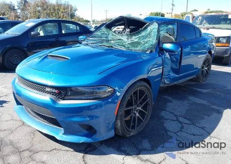 2022 Dodge Charger R/T z USA, uszkodzony, nr VIN 2C3CDXCT7NH133183